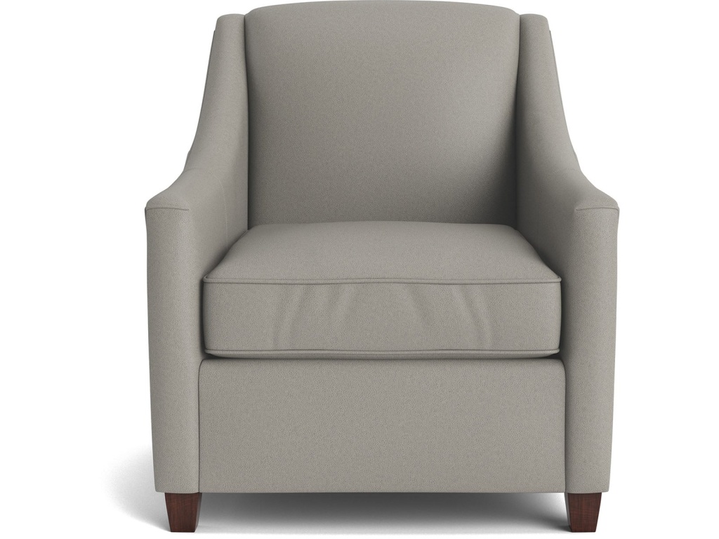 Corinna Leather Accent Chair