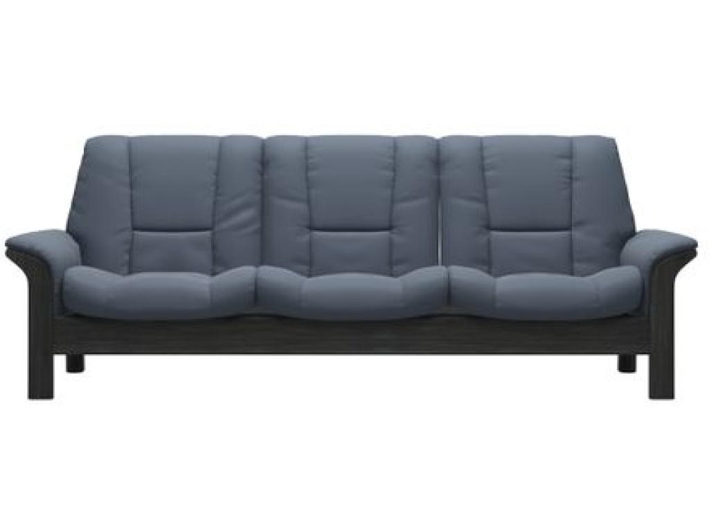 Buckingham (L) 3 seater Low back