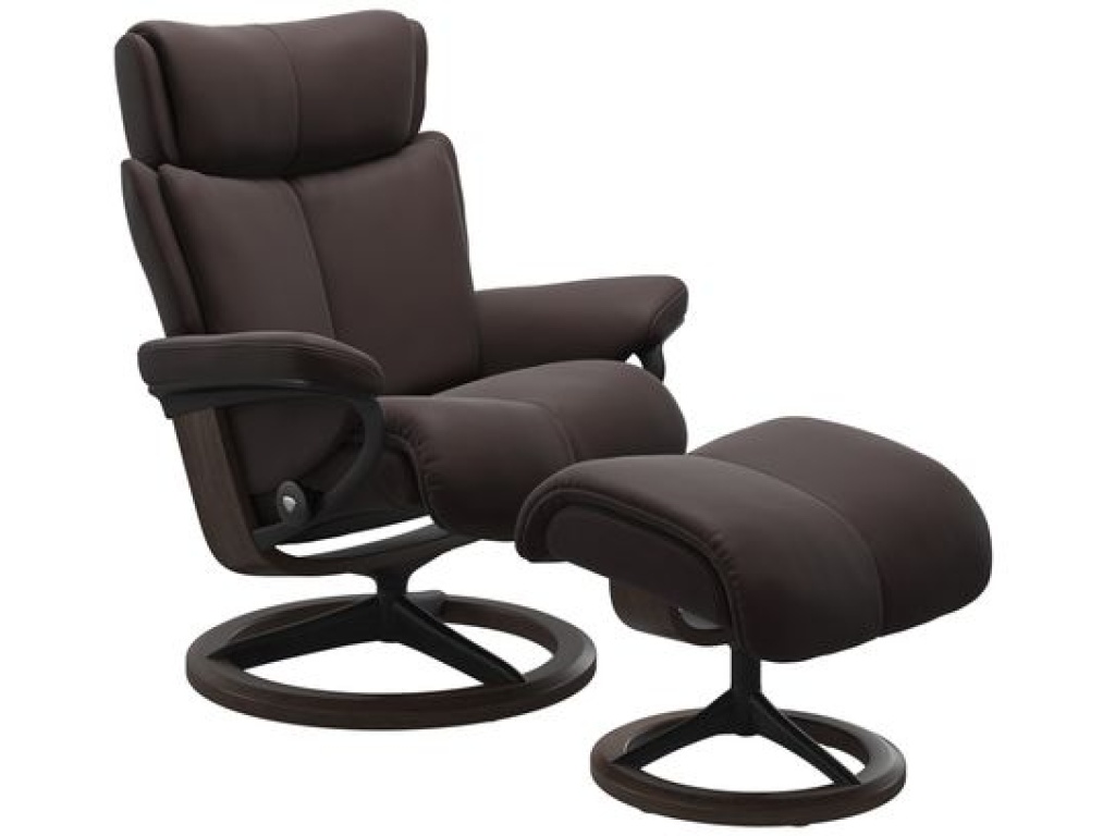 Magic (M) Signature Base Recliner with Ottoman