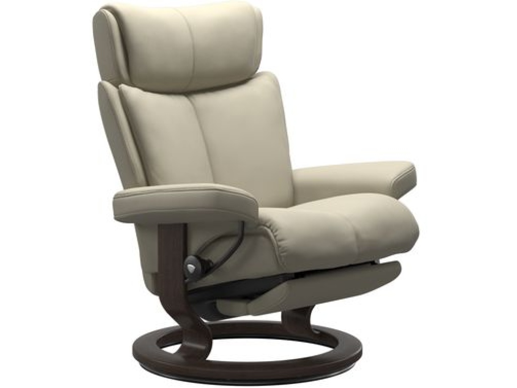 Magic (M) Classic Base Recliner with Power