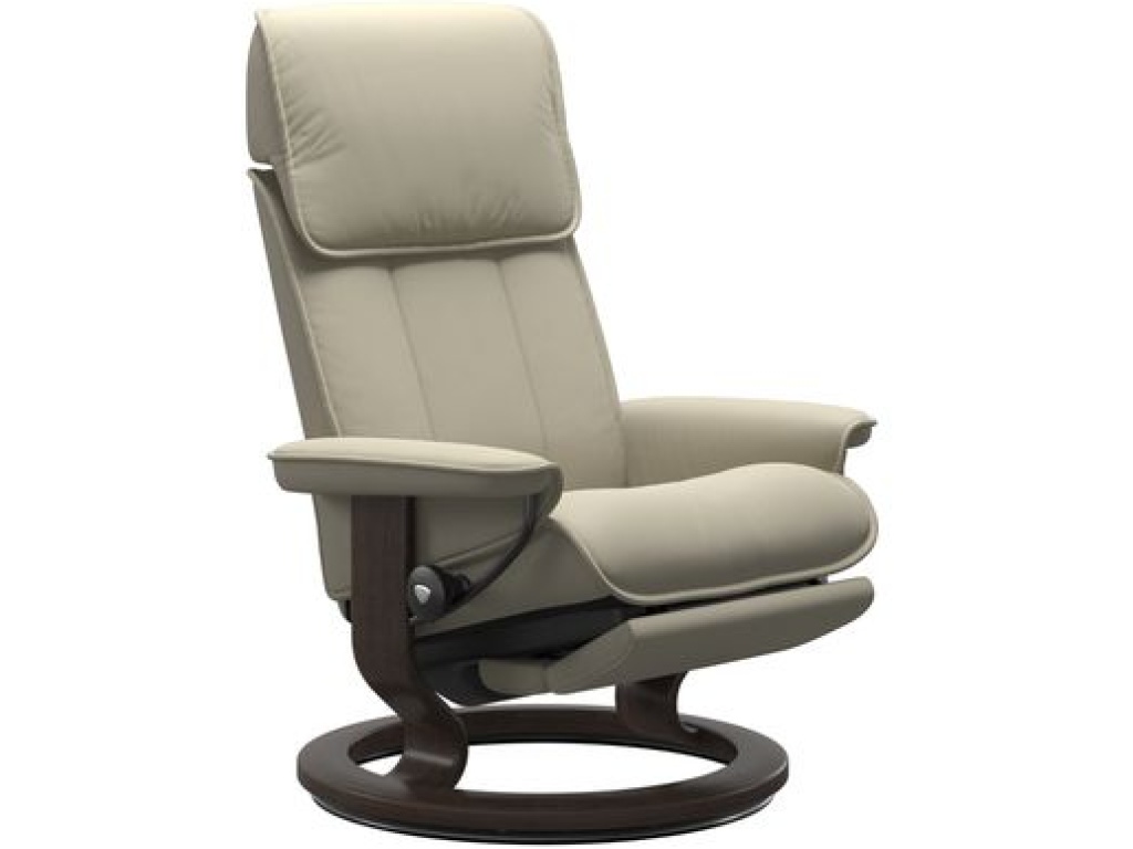 Admiral (M) Classic Base Recliner with Power