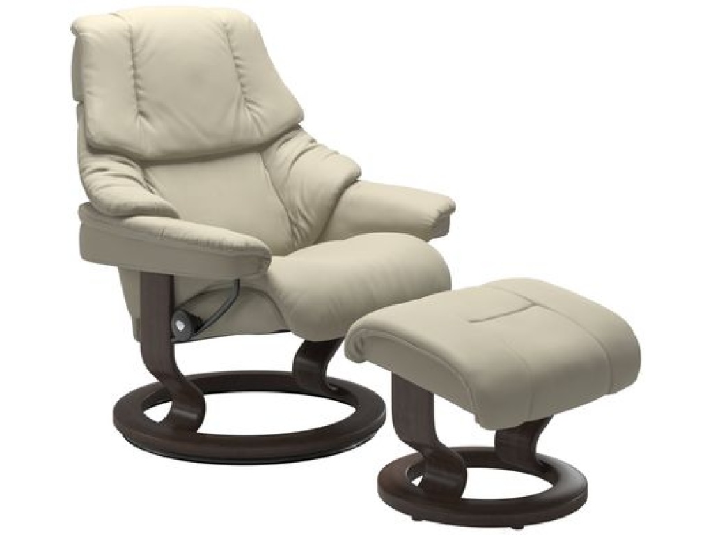 Reno (M) Classic Base Recliner with Ottoman