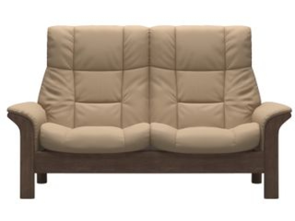 Buckingham (L) 2 seater High back