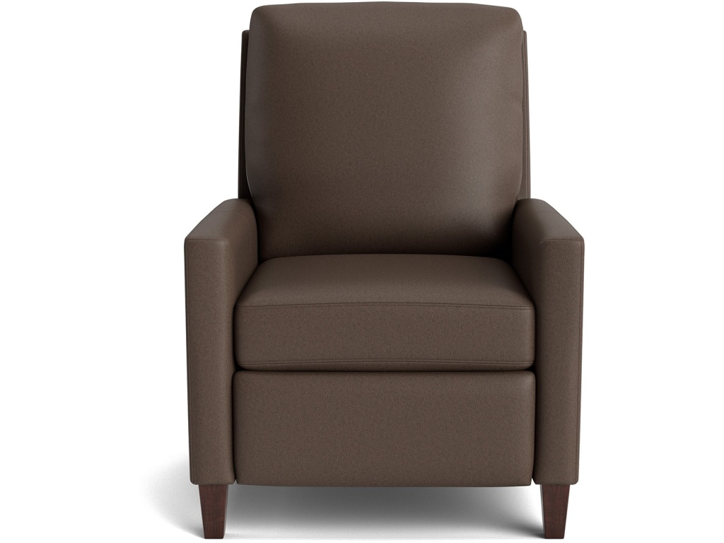 Trevor Leather Track Arm Recliner