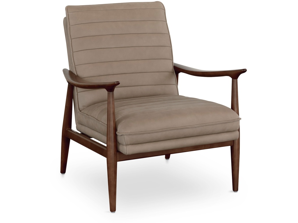 Ellis Leather Accent Chair