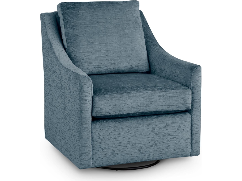 Sloan Slope Arm Swivel Chair