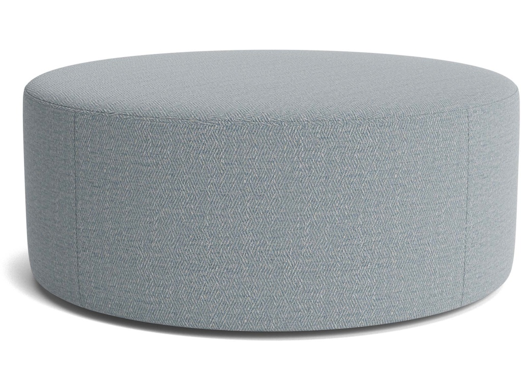 Kelly Round Ottoman