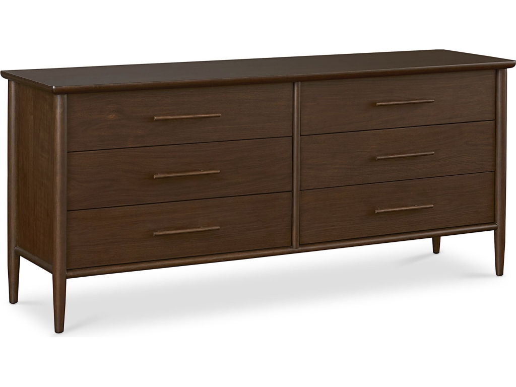 Copenhagen 6 Drawer Dresser