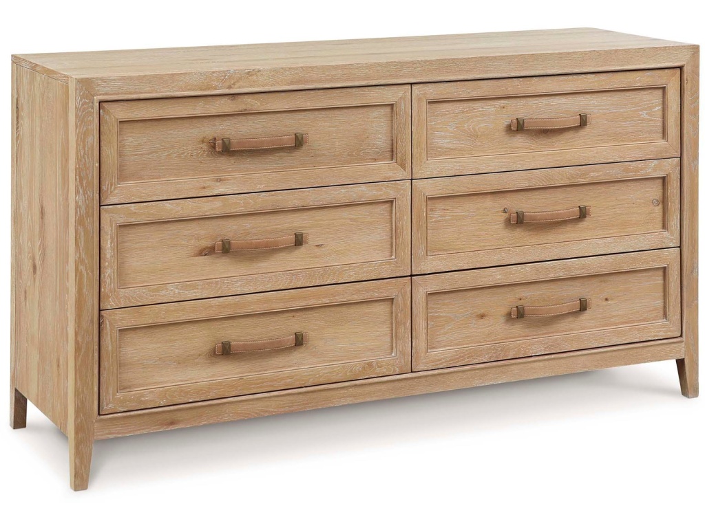 Courtland 6 Drawer Dresser