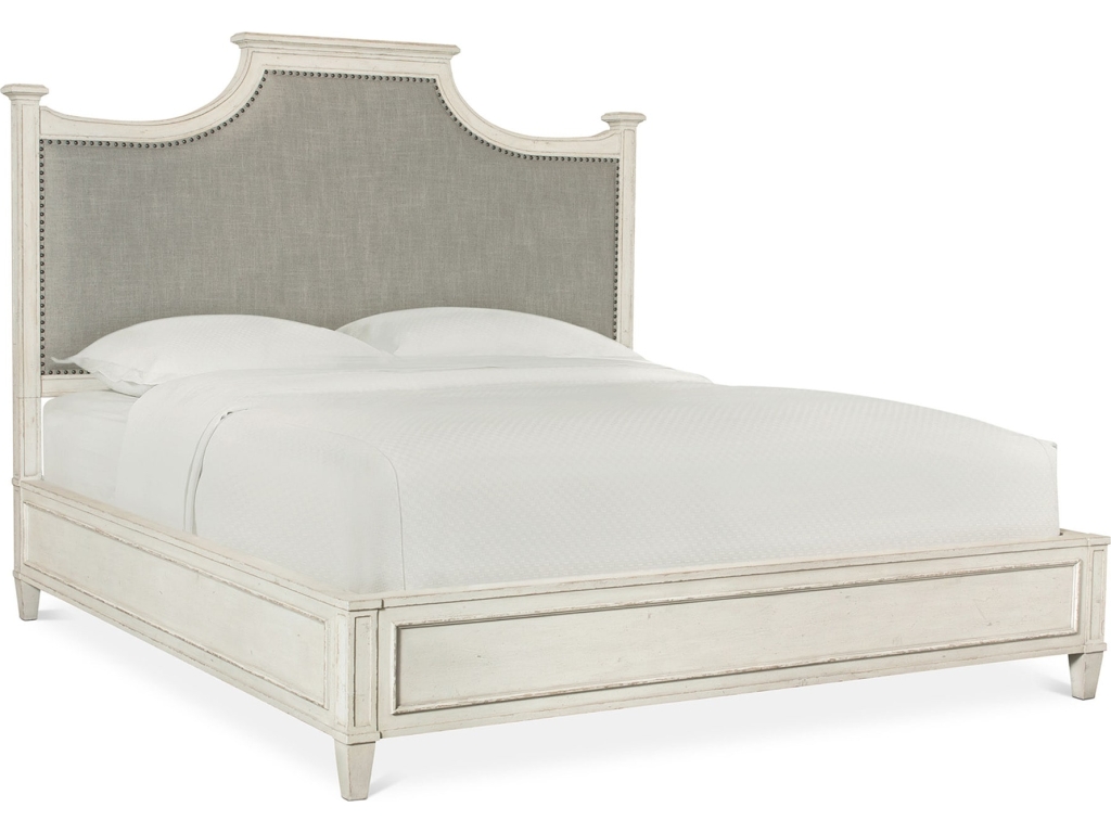 Bella Upholstered Twin & Full Bed