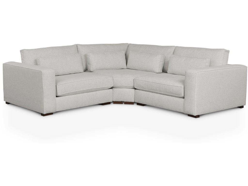 Moby Track Arm L-Shaped Sectional