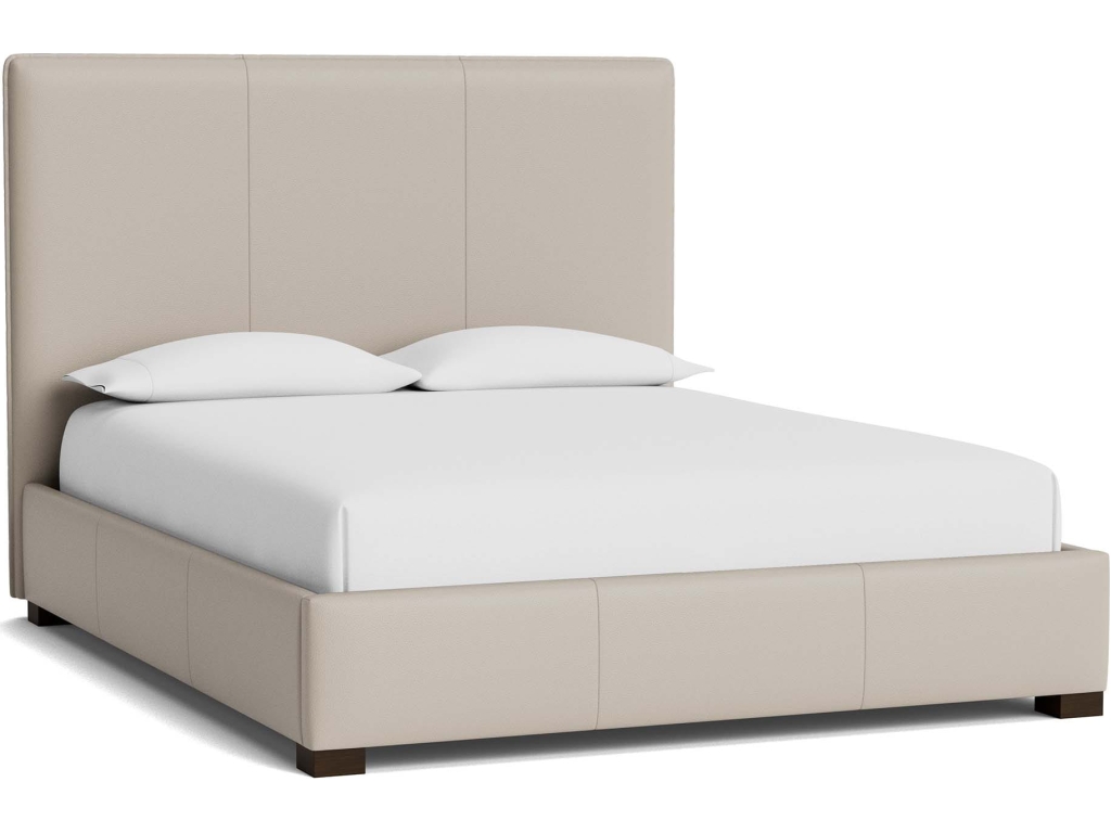 Madison Leather Upholstered Bed