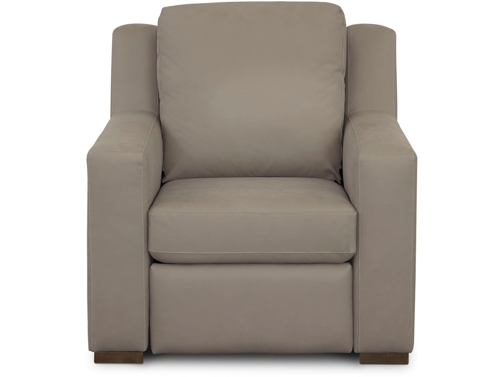 Somers Leather Reclining Chair