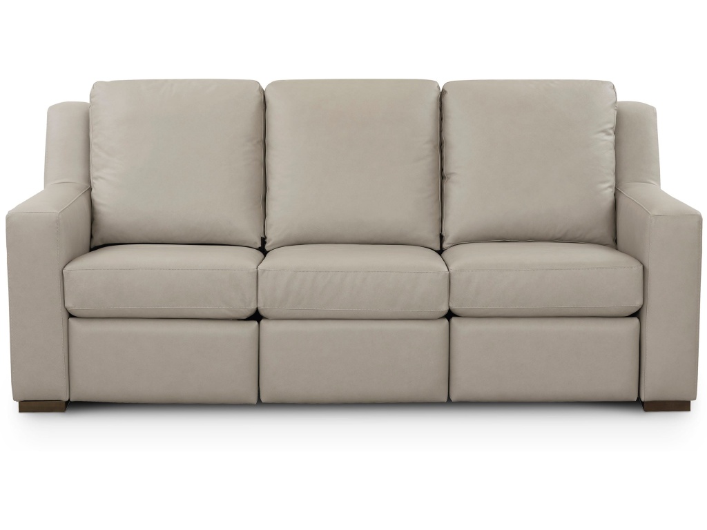 Somers Leather Reclining Sofa