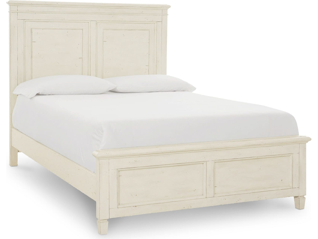 Shoreline Sea Salt Twin & Full Panel Bed