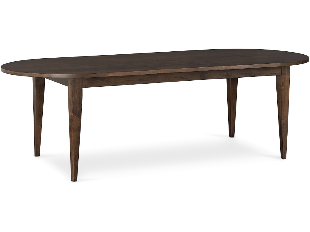 Owens Maple Oval Dining Table