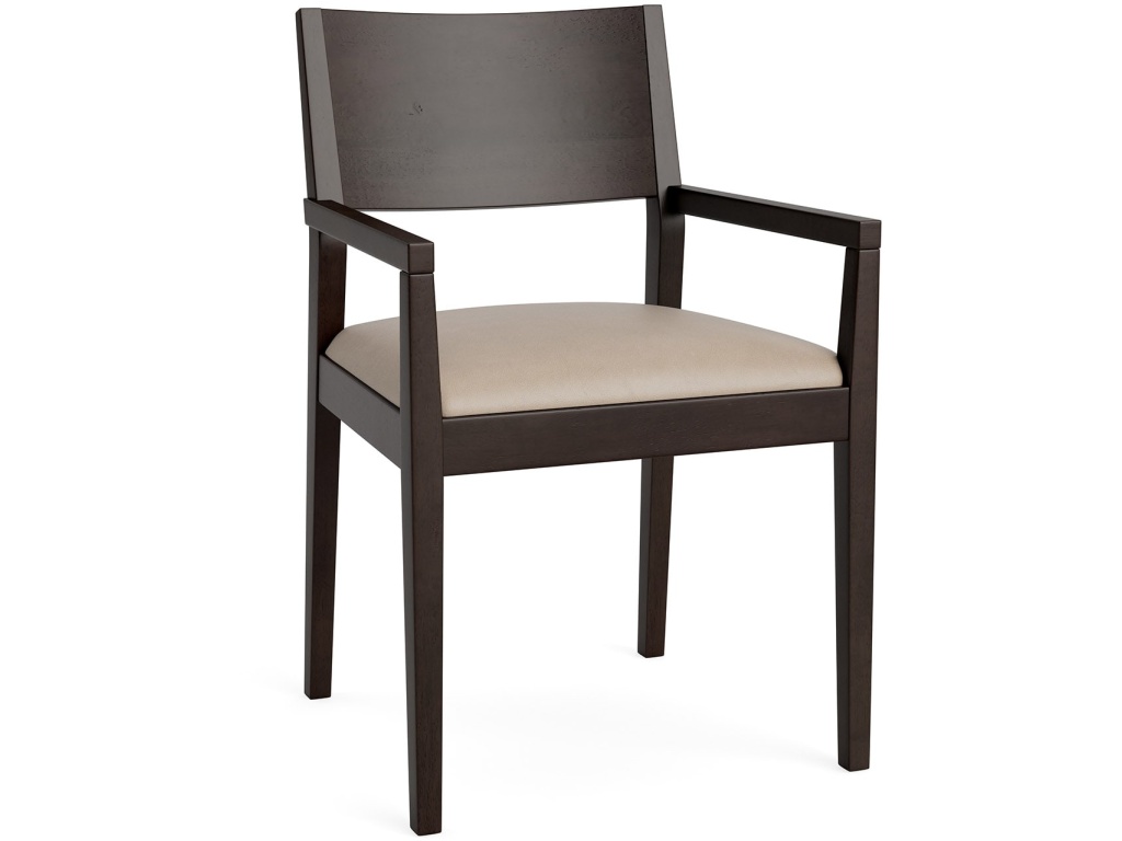 Myers Leather Dining Chair