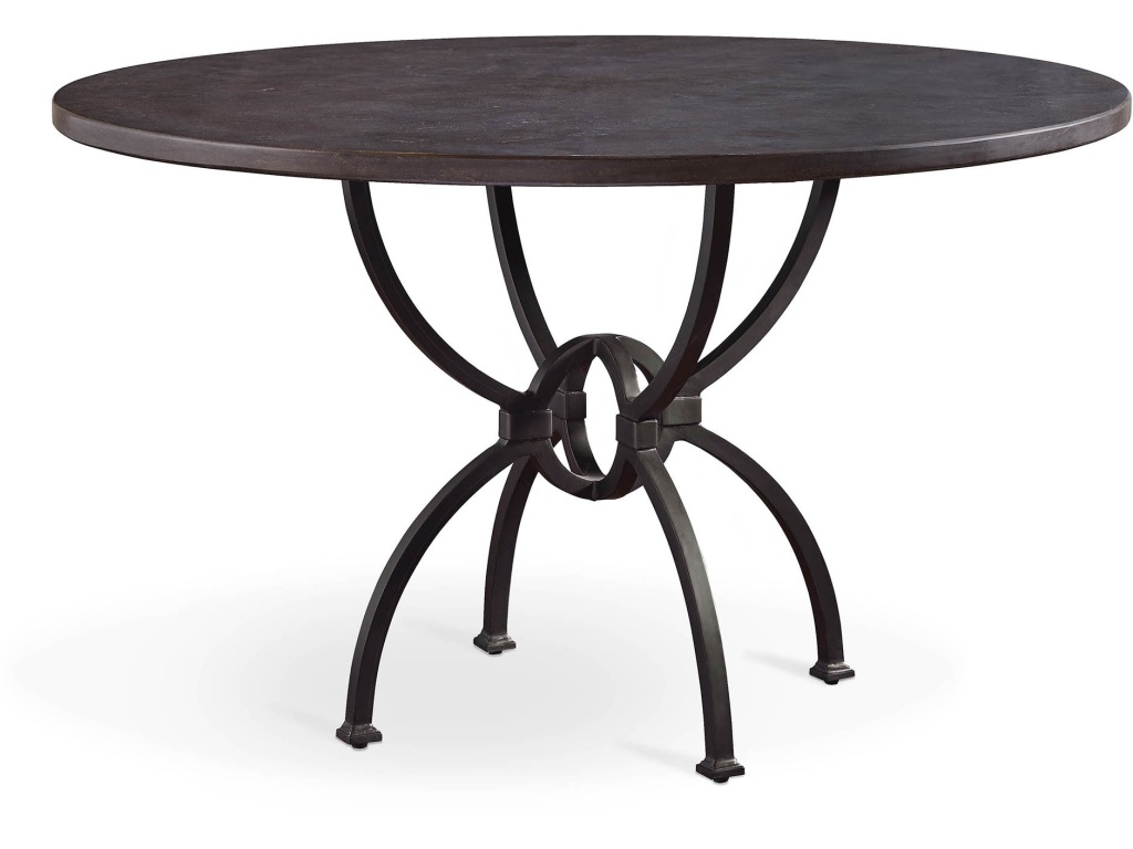 Atlas Blue Stone Round Dining Table