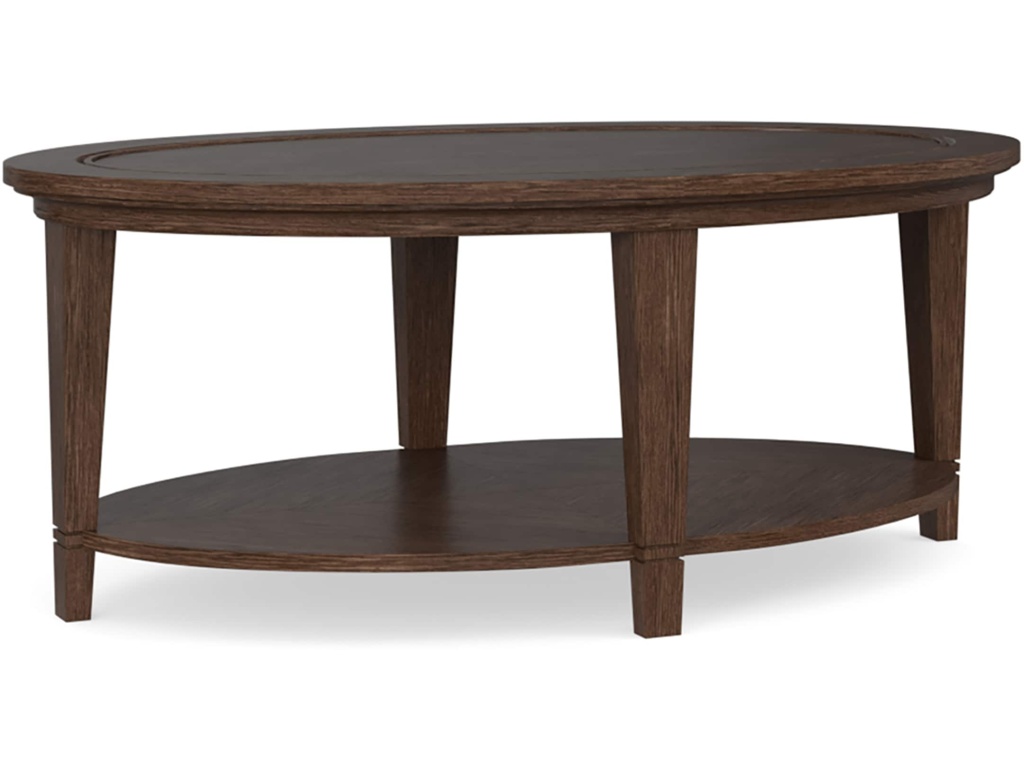 Lewiston Oval Cocktail Table