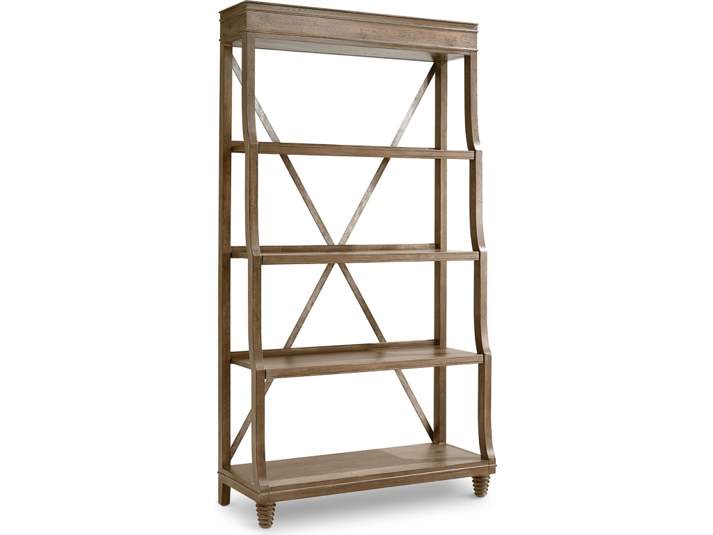 Compass Brown Etagere