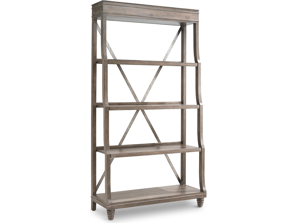 Compass Grey Etagere