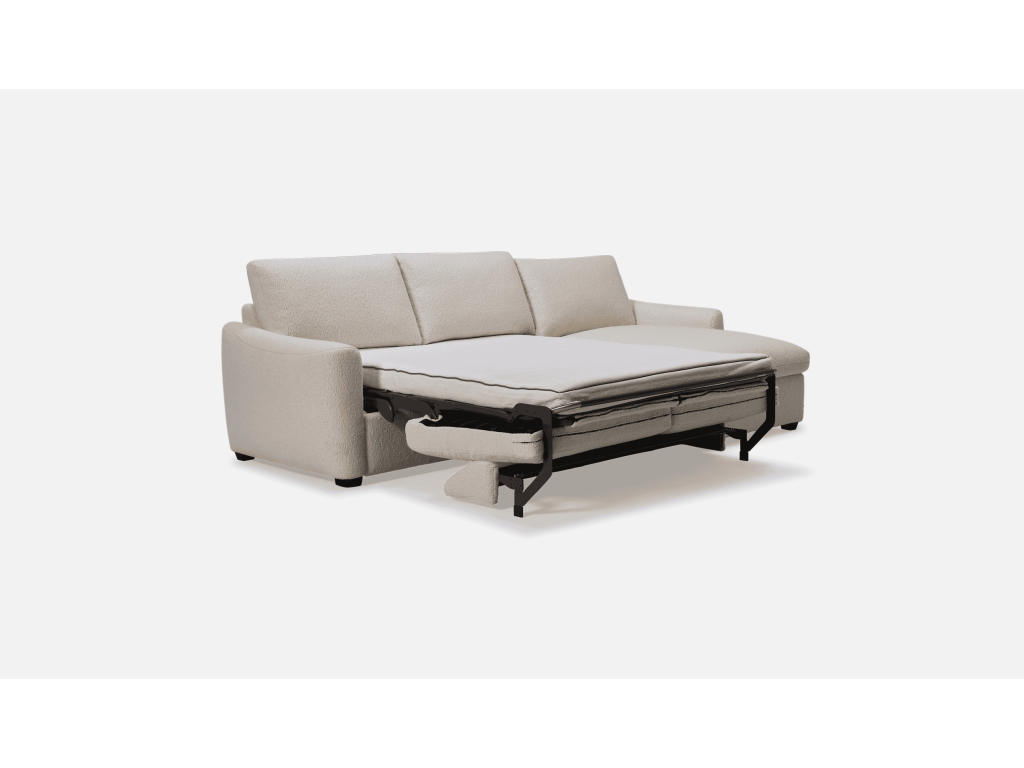 Charli Sleep Chaise Double Sleeper Sectional