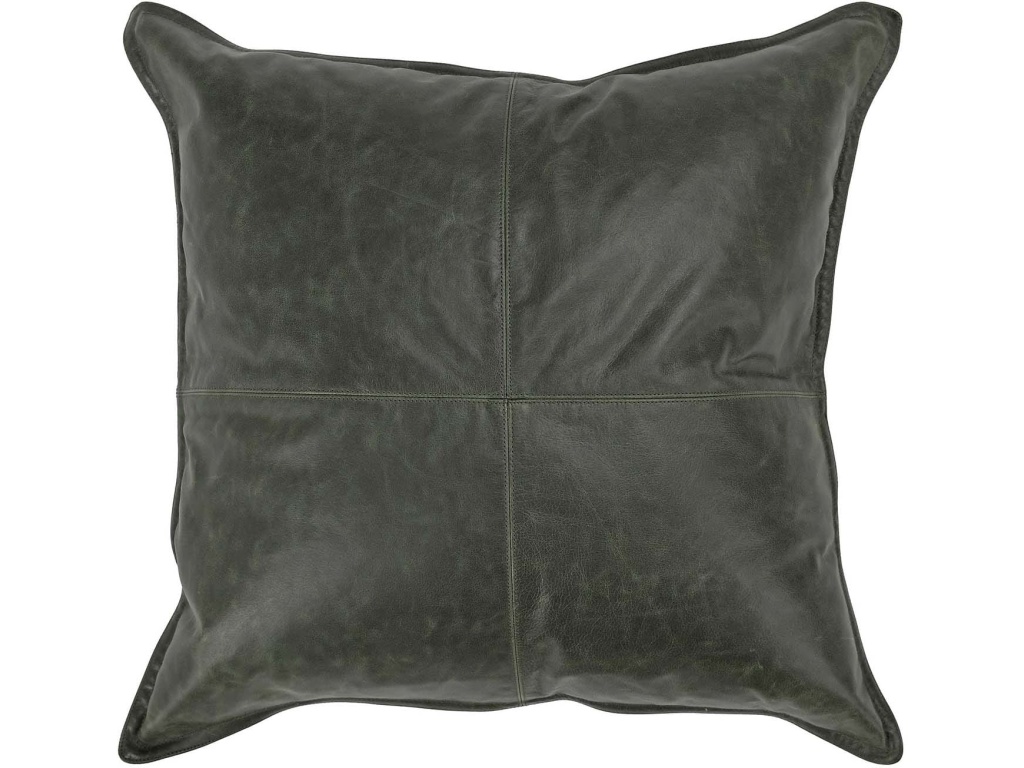 Leather Square Pillow