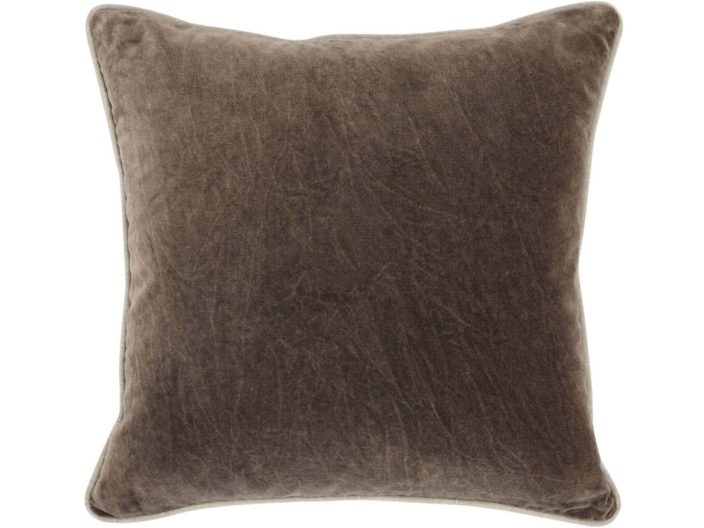 Heirloom Velvet Square Pillow