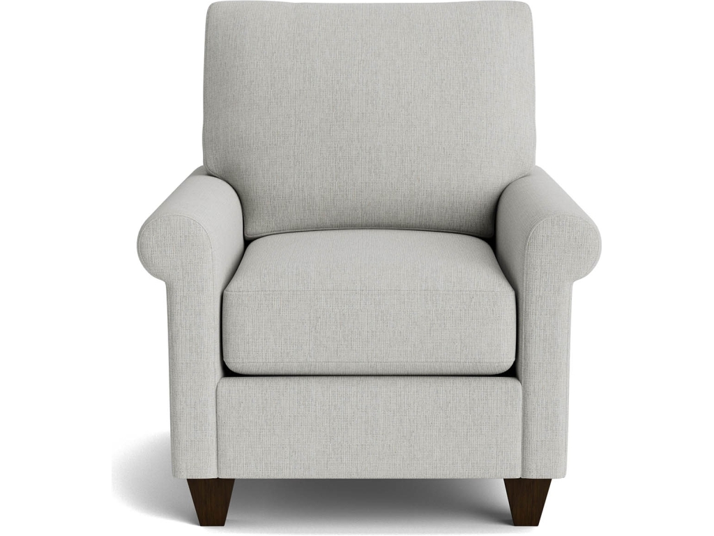 True Custom™ Roll Arm Accent Chair