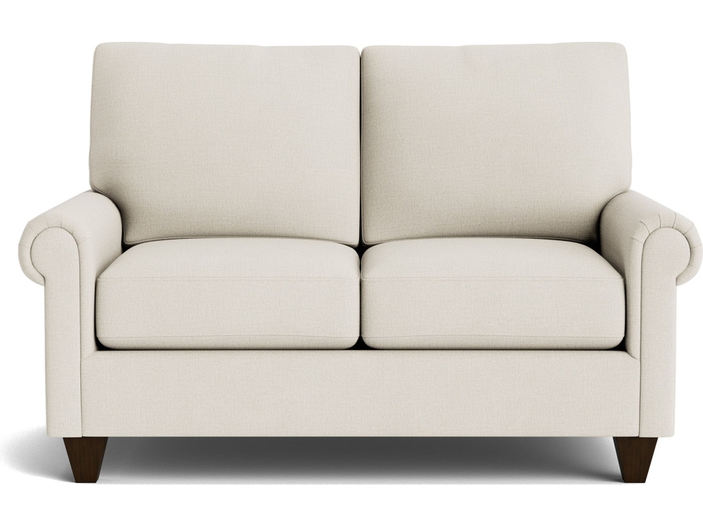 True Custom™ Panel Arm Loveseat