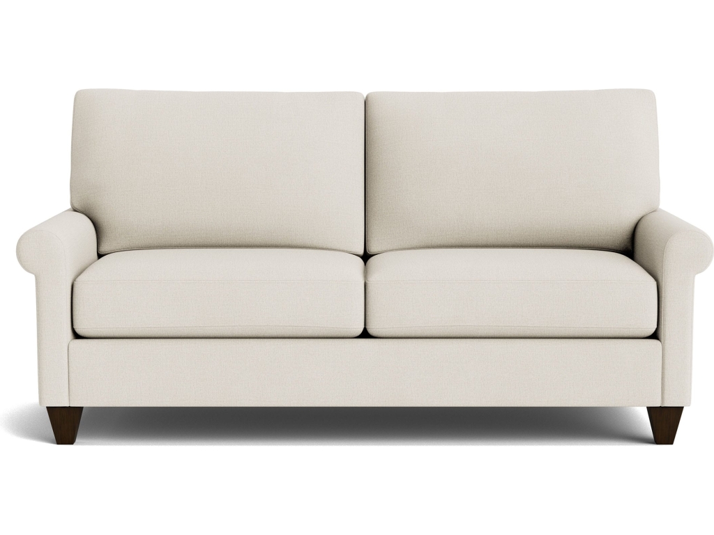 True Custom™ Roll Arm Studio Sofa