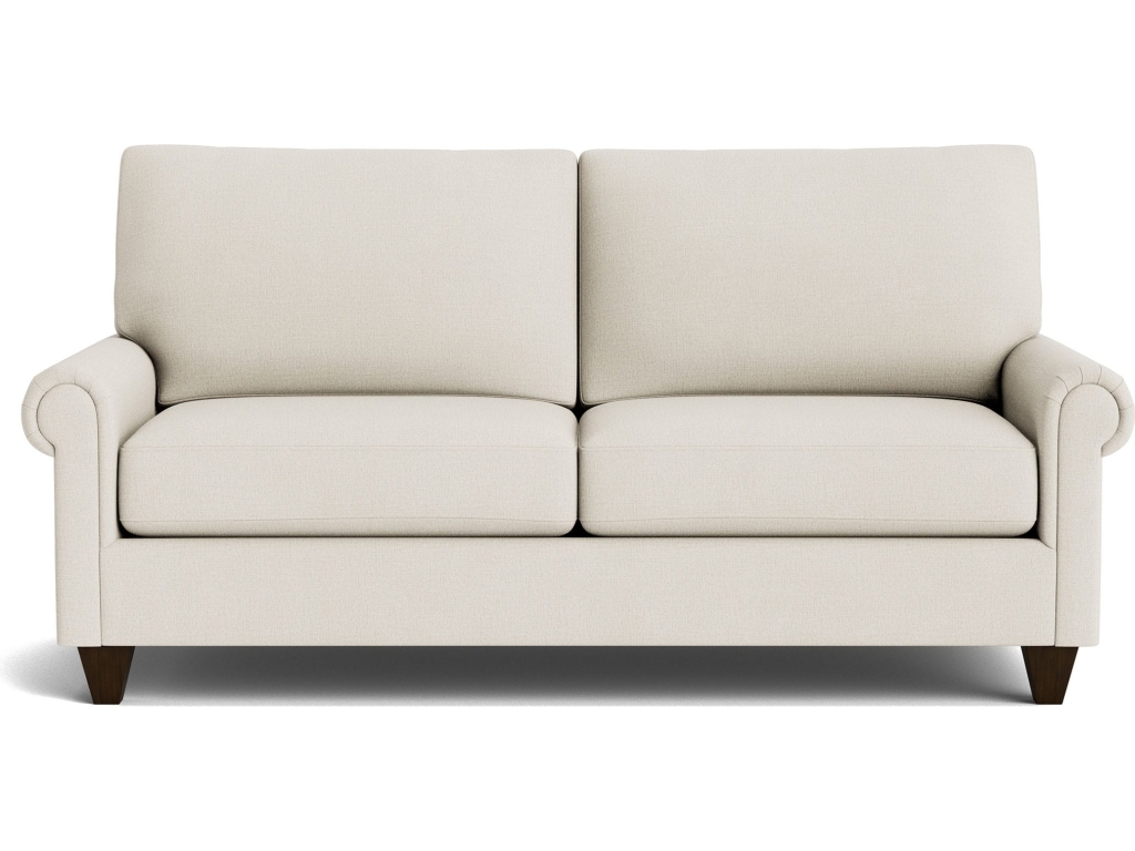 True Custom™ Panel Arm Studio Sofa