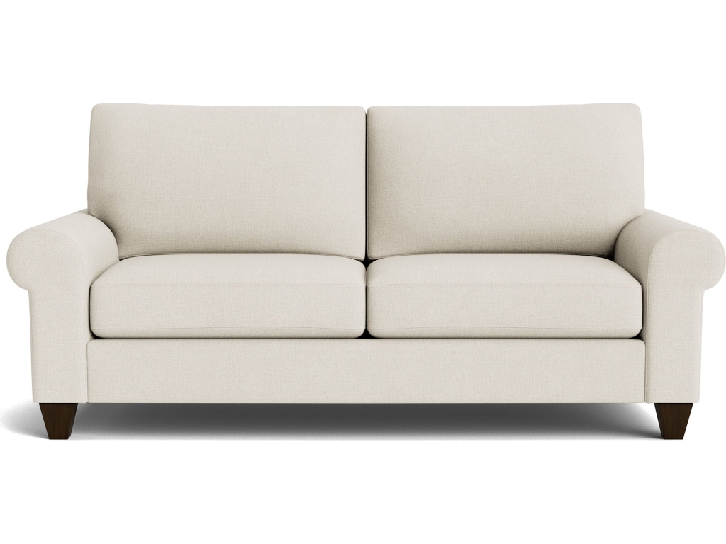 True Custom™ Large Roll Arm Studio Sofa