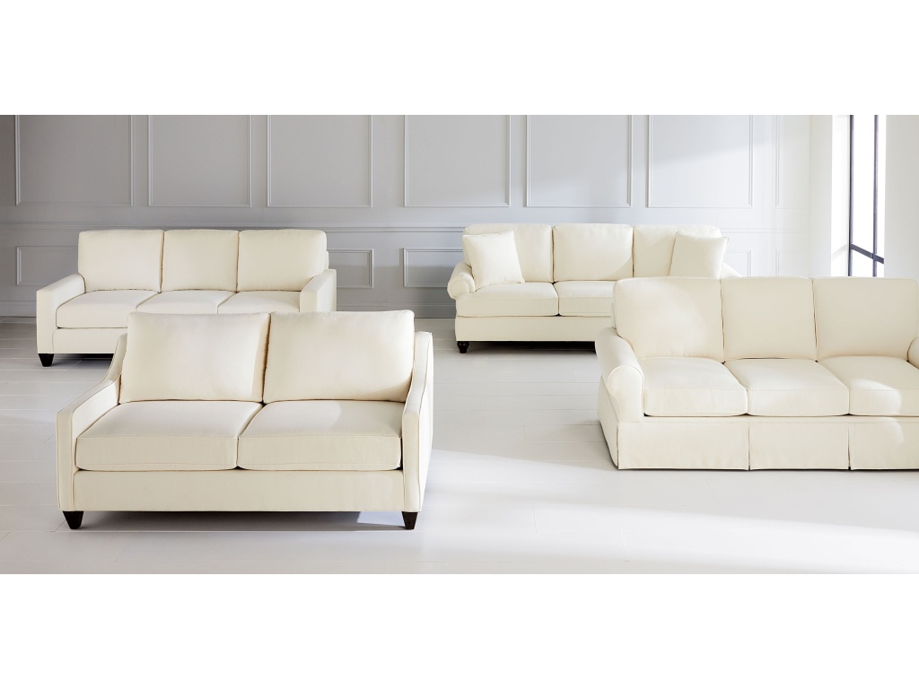 True Custom™ Large Track Arm Studio Sofa