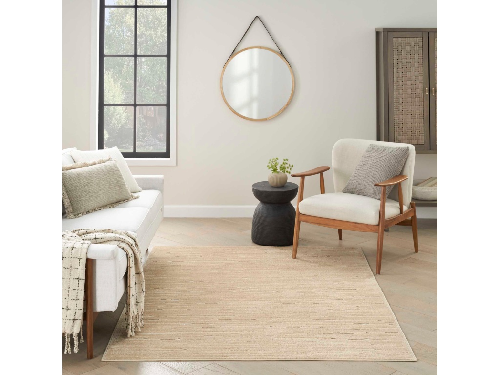 Care Free CAF04 Taupe Area Rug