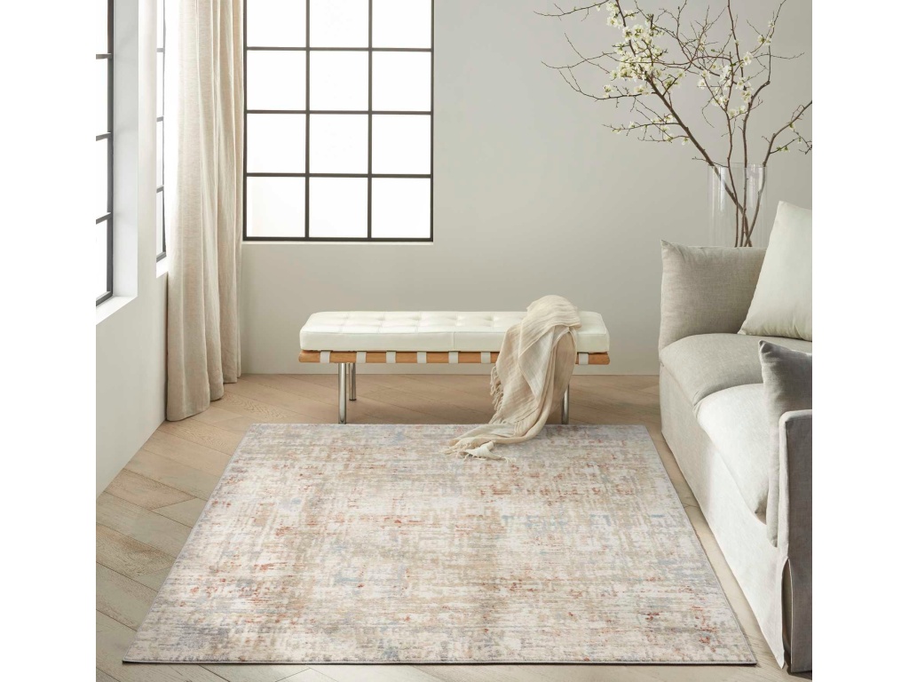 Calvin Klein Enchanting ECH06 Ivory/Grey Rug