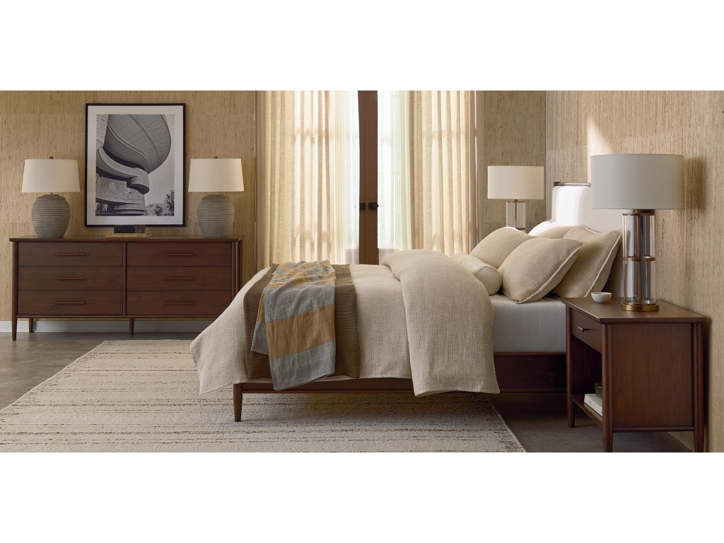 Copenhagen Upholstered Bed