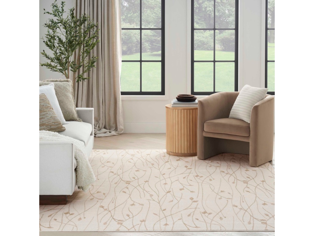 Grafix GRF15 Ivory Beige Area Rug