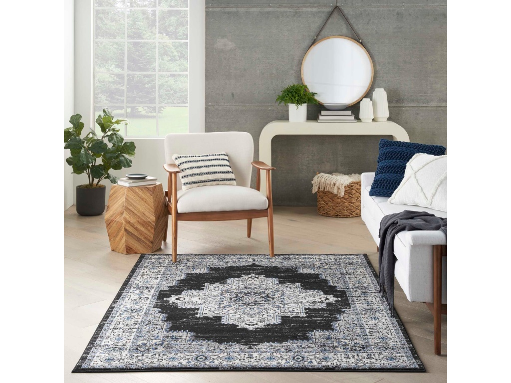 Passion PSN03 Black Ivory Rug