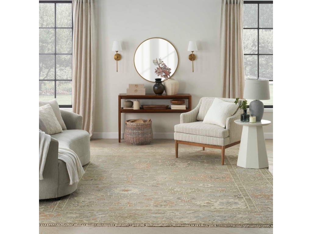 Whispers WHP01 Taupe Area Rug