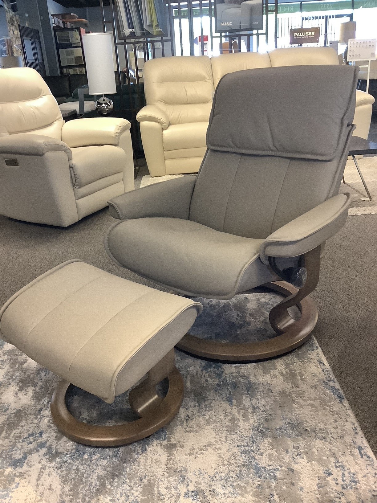 Stressless Admiral Paloma Mushroom