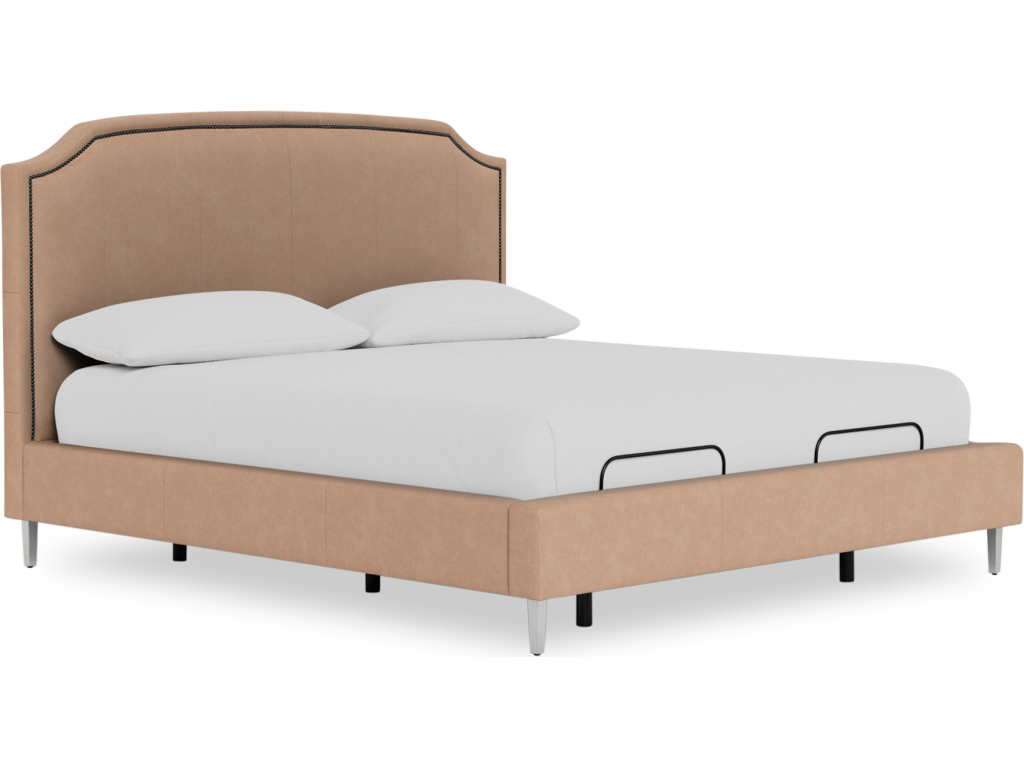 Arbor Adjustable Bed 54" Complete Queen Bed with Rails, Footboard and Adjustable Platform