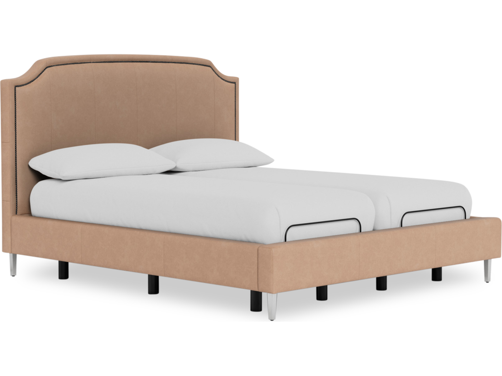 Arbor Adjustable Split 54" Complete Split King Bed with Rails, Footboard and Adjustable Platform