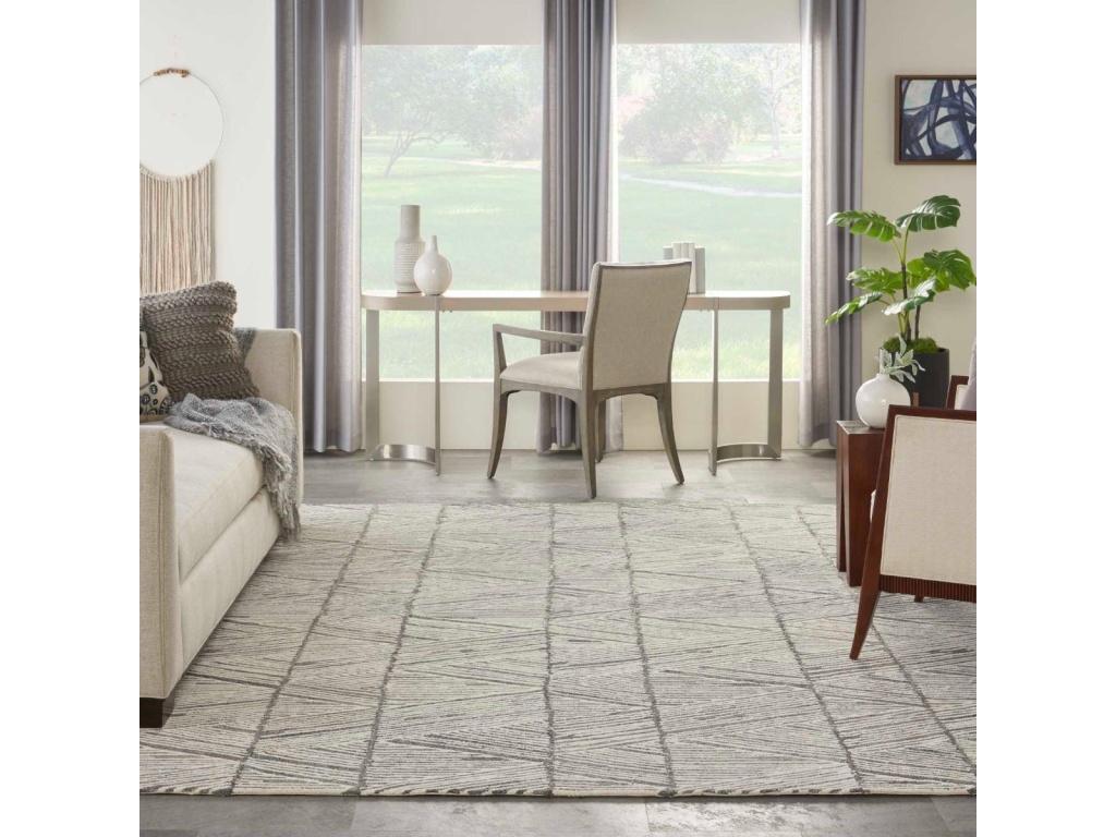 Colorado CLR01 Grey/White Rug