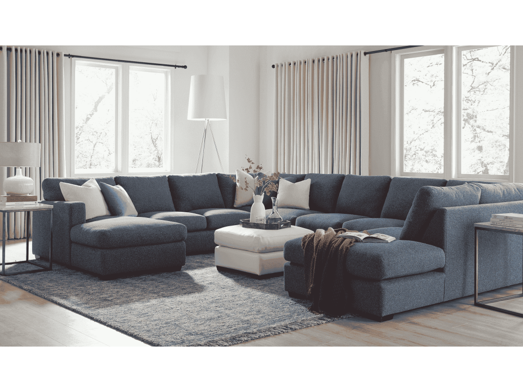 Colebrook 3-Seat Chaise Sectional