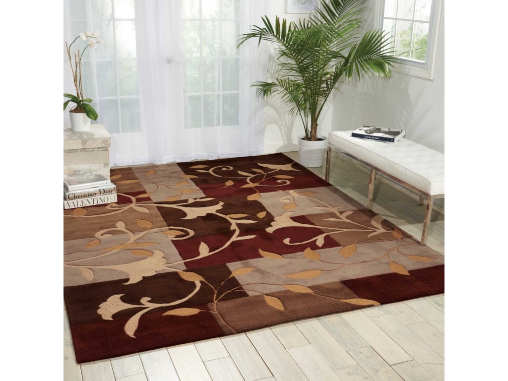 Contour CON01 Mocha Rug