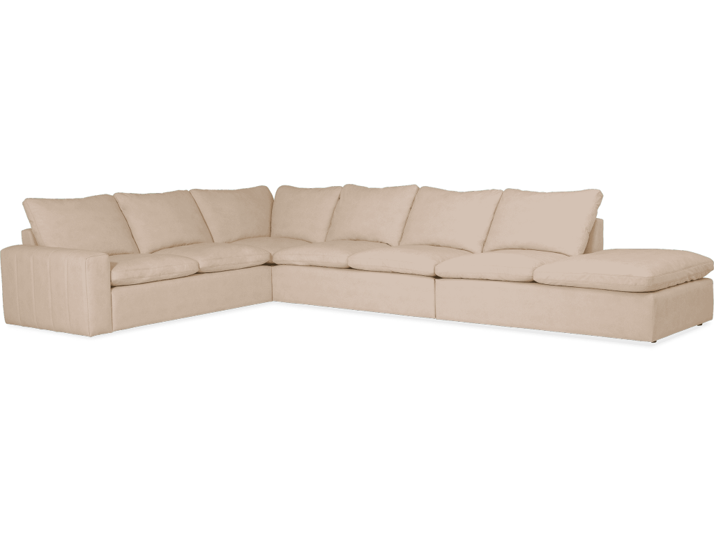 Dawson 3-Seat Chaise Sectional