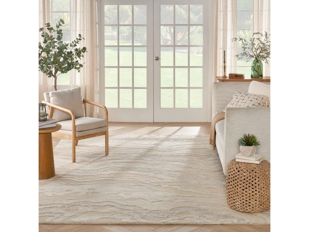 Graceful GRU01 Beige Area Rug