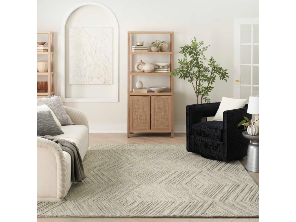 Graceful GRU03 Grey Area Rug