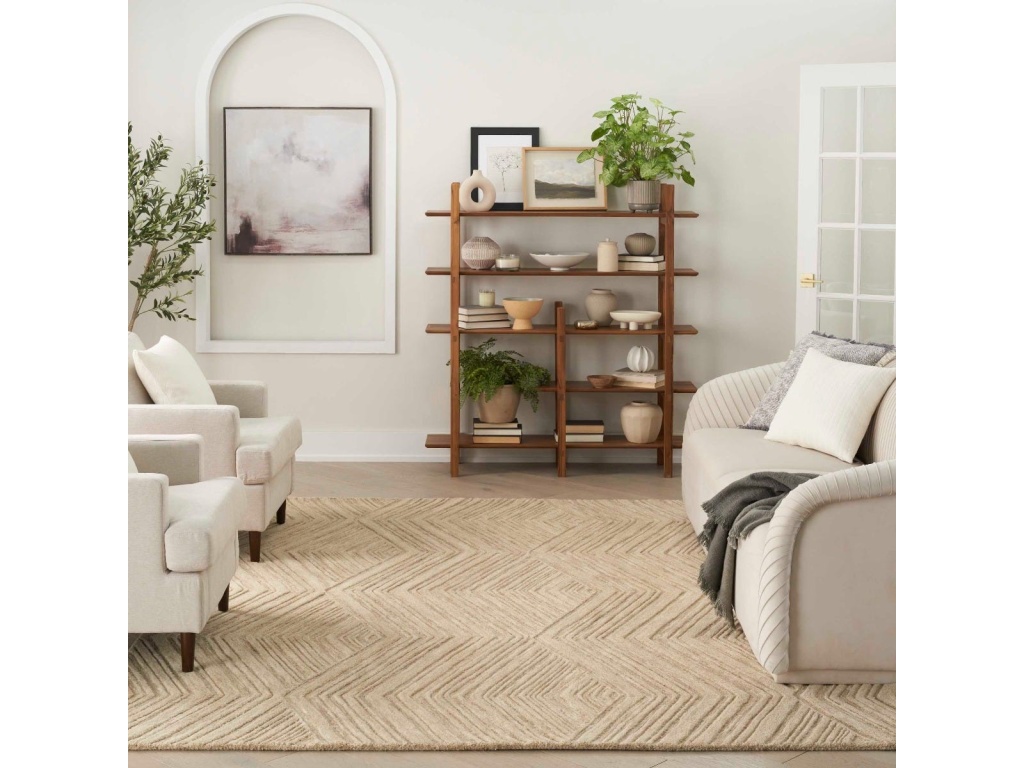 Graceful GRU03 Taupe Area Rug